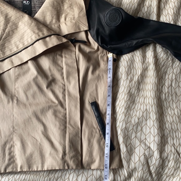 Rudsak Jane Beige Jacket with black sleeves - Picture 13 of 16